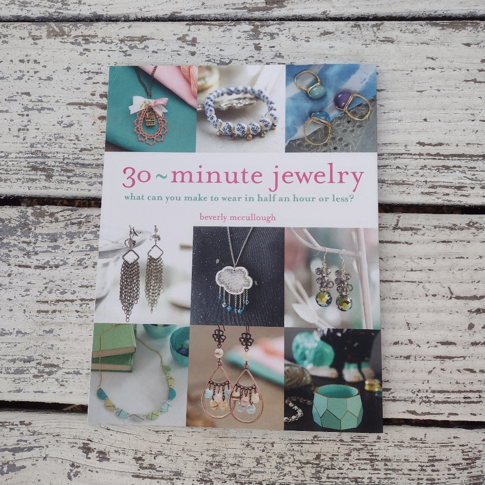30 Minute Jewelry Book